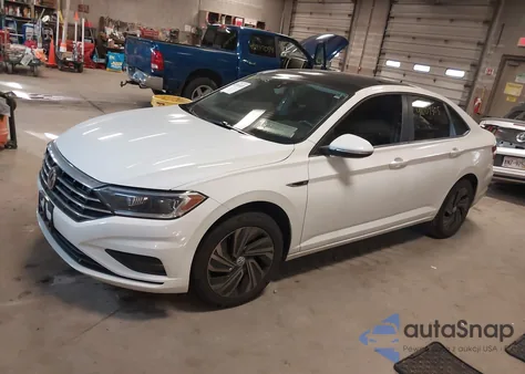 2019 Volkswagen Jetta 1.4T Sel Premium from USA, damaged, VIN 3VWG57BU2KM039436